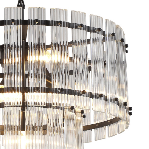 Люстра Ruby 7 black фото 2 Люстра Ruby 7 black фото 2