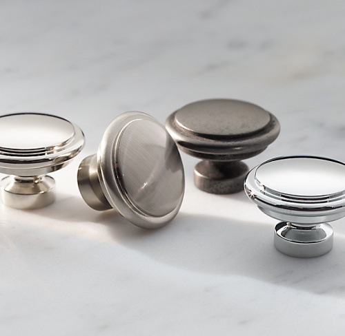 Ручка-кнопка Lugarno d.3.2 Polished Brass фото 2