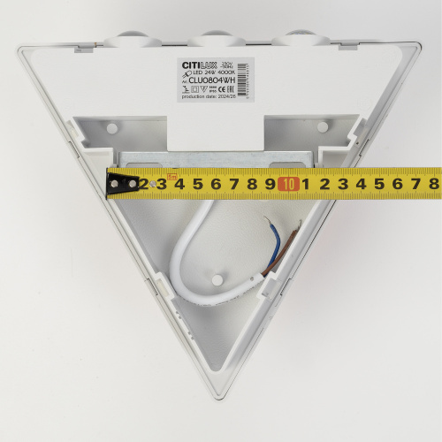 Citilux DOMUS CLU0804WH LED Уличный настенный светильник Белый фото 11 Citilux DOMUS CLU0804WH LED Уличный настенный светильник Белый фото 11