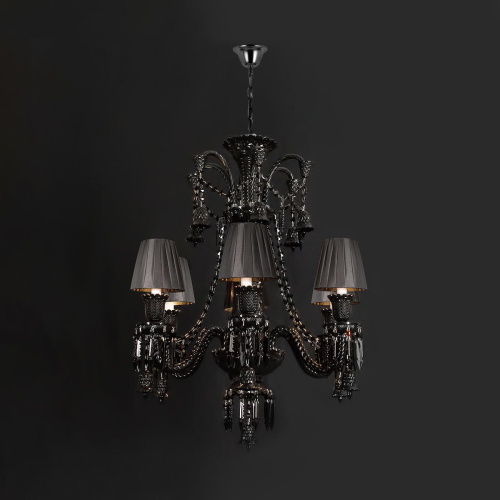 10210/6 Black Подвесной светильник LOFT IT Zenith фото 3 10210/6 Black Подвесной светильник LOFT IT Zenith фото 3