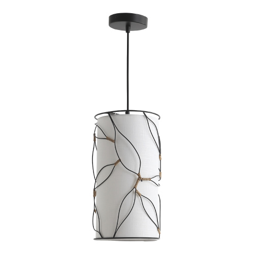 SL6228.403.01 Светильник подвесной ST-Luce Черный/Бежевый E27 1*60W ROOT фото 6 SL6228.403.01 Светильник подвесной ST-Luce Черный/Бежевый E27 1*60W ROOT фото 6