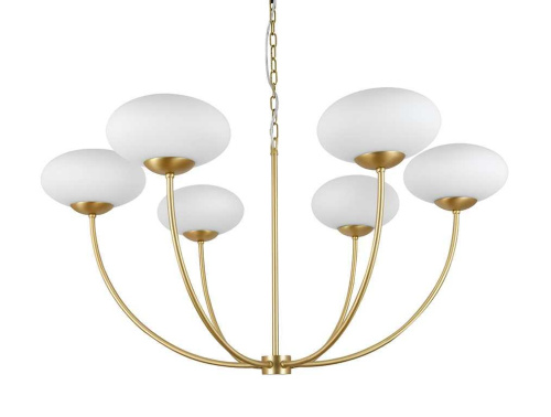 Люстра NEWPORT 3916/С brass