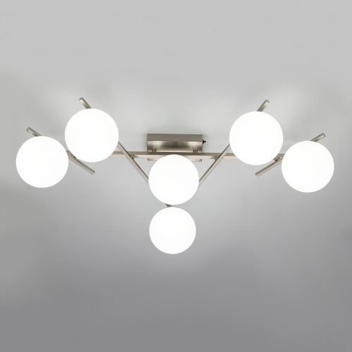 Citilux DORSY CL223161 LED Люстра поворотная с пультом Матовый Хром фото 8 Citilux DORSY CL223161 LED Люстра поворотная с пультом Матовый Хром фото 8