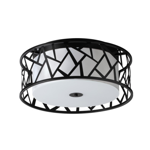 7700/40L AVRA LED SN 596 Светильник металл/ткань/стекло/белый/черный LED 40Вт 3000-6000K D500 IP20 пульт ДУ FABIANA фото 6 7700/40L AVRA LED SN 596 Светильник металл/ткань/стекло/белый/черный LED 40Вт 3000-6000K D500 IP20 пульт ДУ FABIANA фото 6