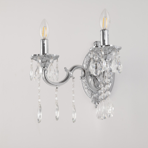 Бра с хрустальными подвесками AL7801B10/2/175 A NW Bohemia Ivele Crystal (Богемия Ивеле Кристалл) фото 7