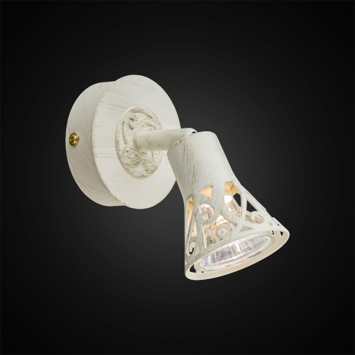 Citilux Винон CL519515 Спот поворотный Крем Золото фото 2 Citilux Винон CL519515 Спот поворотный Крем Золото фото 2