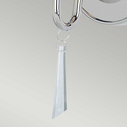 Бра Elstead Interior, Арт. FP1-POL-NICKEL фото 3