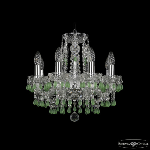 Люстра хрустальная 1410/8/141 Ni V5001 Bohemia Ivele Crystal (Богемия Ивеле Кристалл) Люстра хрустальная 1410/8/141 Ni V5001 Bohemia Ivele Crystal (Богемия Ивеле Кристалл)