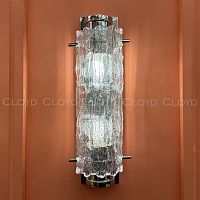 Бра Cloyd AMUNDSEN W2 / выс. 31 см - хром (арт.20439)