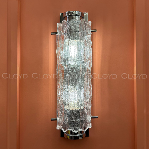 Бра Cloyd AMUNDSEN W2 / выс. 31 см - хром (арт.20439) Бра Cloyd AMUNDSEN W2 / выс. 31 см - хром (арт.20439)