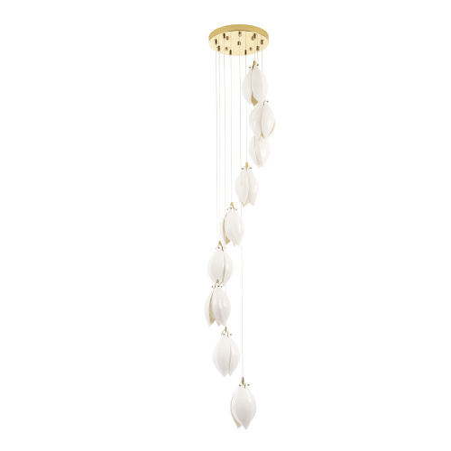 Crystal Lux Светильник подвесной Crystal Lux FLOWERS SP9