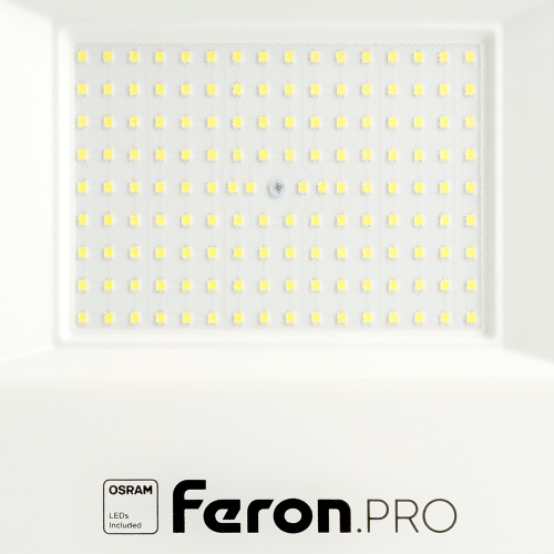 Светодиодный прожектор Feron.PRO LL-1000 IP65 100W 6400K  черный фото 10