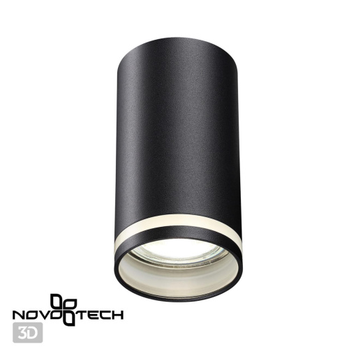 370889 OVER NT22 470 черный Светильник накладной IP20 GU10 9W 220V ULAR 370889 OVER NT22 470 черный Светильник накладной IP20 GU10 9W 220V ULAR