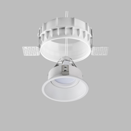 Комплект из светильника и рамки Lightstar Domino Round (214610+214606) G214606 фото 3