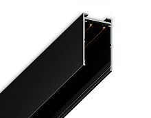 Шинопровод накладной-подвесной Magnetic 25 220В черный 3м