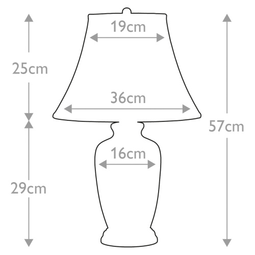 Настольная лампа Elstead Lighting, Арт. BLUE-G-JAR-TL фото 7 Настольная лампа Elstead Lighting, Арт. BLUE-G-JAR-TL фото 7