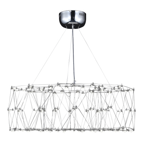 SL6602.103.48 Светильник подвесной ST-Luce Хром/Прозрачный LED 1*48W 4000K GRAVETTA фото 3