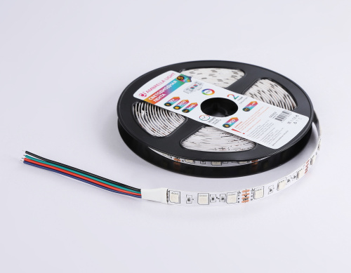 Светодиодная лента 12В 5050 60Led 14.4Вт/м Цветная RGB IP20 5м фото 11 Светодиодная лента 12В 5050 60Led 14.4Вт/м Цветная RGB IP20 5м фото 11