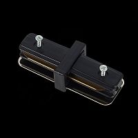 ST002.419.00 Коннектор прямой ST-Luce Черный BASE