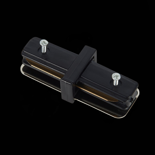 ST002.419.00 Коннектор прямой ST-Luce Черный BASE