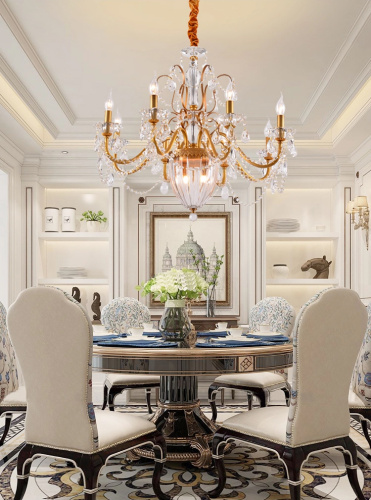 Люстра MD10357-11A gold фото 5