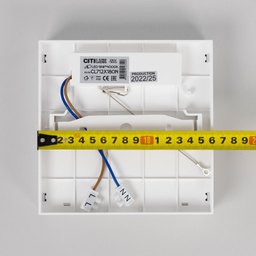 Citilux Тао CL712X180N LED Светильник потолочный с диммером Белый фото 26 Citilux Тао CL712X180N LED Светильник потолочный с диммером Белый фото 26