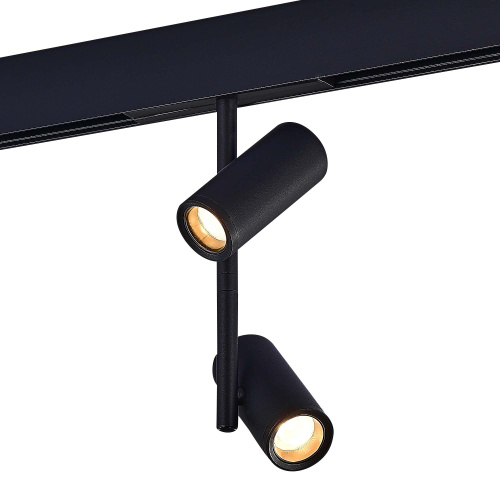 ST808.446.16 Магнитный трековый светильник Черный LED 1*16W 4000K 1 200Lm Ra>90 36° IP20 D45xH240 48 SKYLINE 48 фото 4