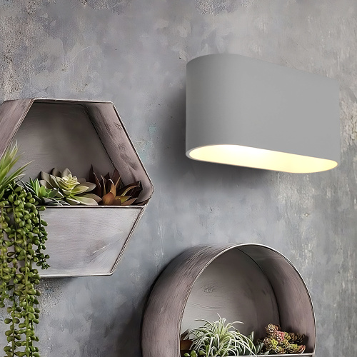 Светильник настенный Feron ML1780 Oval MR16 35W, 230V, G9,15W, белый IP20 фото 13