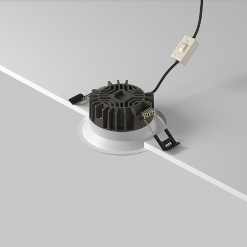 Встраиваемый светильник Technical DL055-10W2.7-3-4K-W фото 2