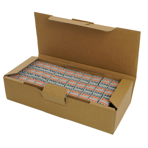 Зажим блочный (групп) для распред.тока нагрузки push-in на 6 точек, сеч 2,5 мм2, 450V, 24А,серый LD580 PTFIX 06/25 фото 7