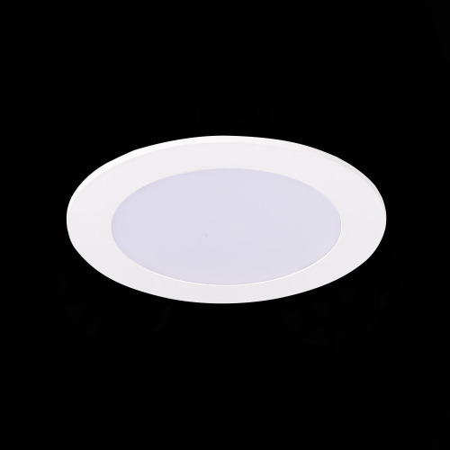 ST212.508.10 Св-к встр. Белый LED 1*10W 3000K/4000K/6000K 850Lm Ra80 110° IP20 D120xH30 220-240V Встраиваемые светильники фото 11