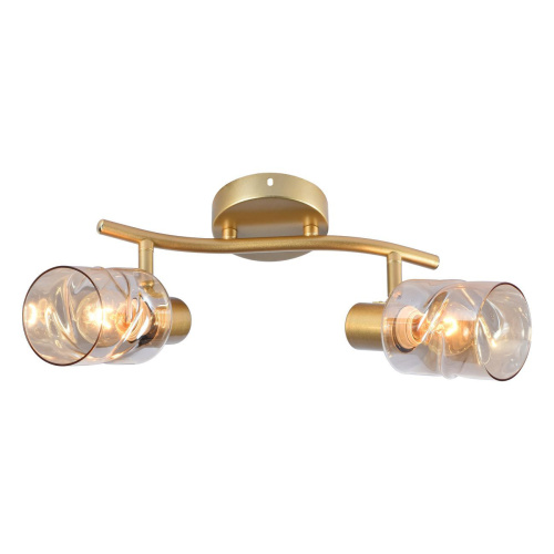 Спот Escada 1133/2 E14*60W Gold фото 2 Спот Escada 1133/2 E14*60W Gold фото 2