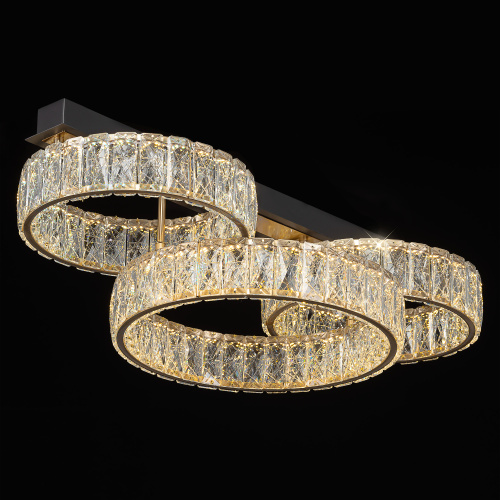 Citilux PALANT CL325162 LED Люстра хрустальная Чёрный+Бронза фото 3 Citilux PALANT CL325162 LED Люстра хрустальная Чёрный+Бронза фото 3