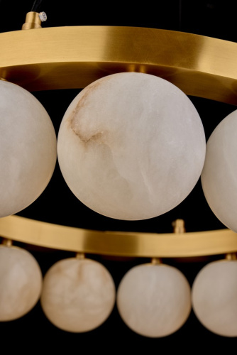 Люстра подвесная Bola de nubes FL1010-15P фото 3 Люстра подвесная Bola de nubes FL1010-15P фото 3