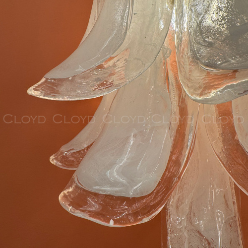 Бра Cloyd AZORES-B W2 / выс. 42 см - латунь светл. - бело-прозрачн.стекло (арт.20471) фото 4 Бра Cloyd AZORES-B W2 / выс. 42 см - латунь светл. - бело-прозрачн.стекло (арт.20471) фото 4