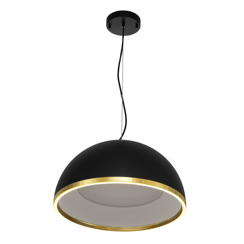 Citilux FLOOM CL736251 Светильник подвесной с пультом Чёрный+Золото фото 2