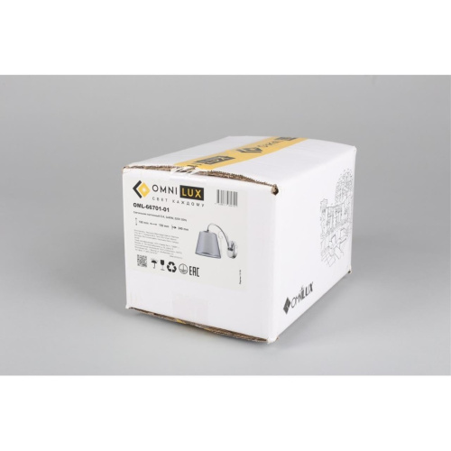 Светильник настенный (Бра) OML-66701-01 фото 8 Светильник настенный (Бра) OML-66701-01 фото 8