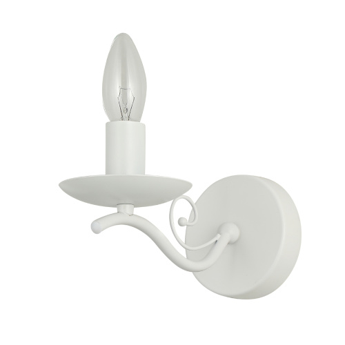 Настенный светильник Escada 2103/1A E14*40W Antique white фото 2 Настенный светильник Escada 2103/1A E14*40W Antique white фото 2