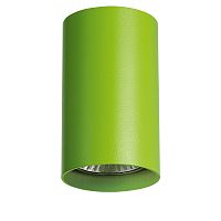 214434 Светильник RULLO HP16 GU10 ЗЕЛЕНЫЙ