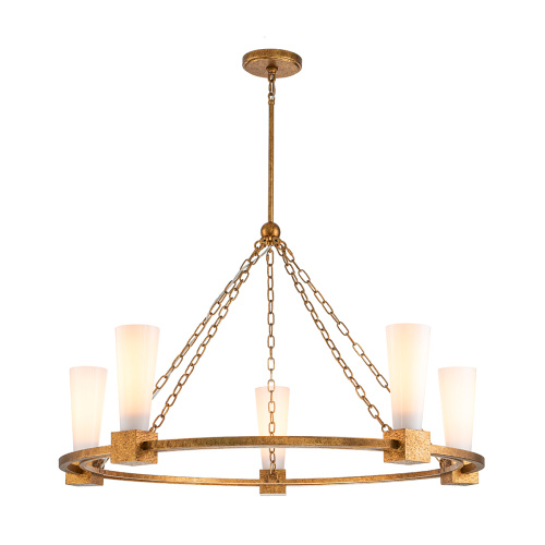 Люстра Elstead Lighting, Арт. KRISTY5-DG-OPAL
