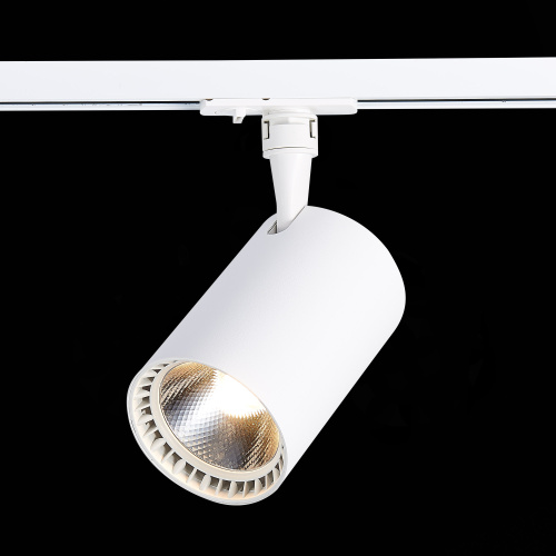 ST351.546.30.36 Св-к трек. Белый LED 1*30W 4000K 2 700Lm Ra?90 36° IP20 L139xW89xH194 100-240V BASE
