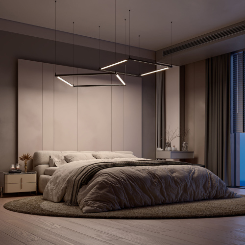 Module System Набор подвеса угловой с питанием (черный) 85187/00 фото 4 Module System Набор подвеса угловой с питанием (черный) 85187/00 фото 4