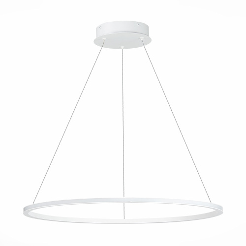 ST604.543.34 Светильник подвесной ST-Luce Белый/Белый LED 1*34W 4000K Подвесные светильники фото 2