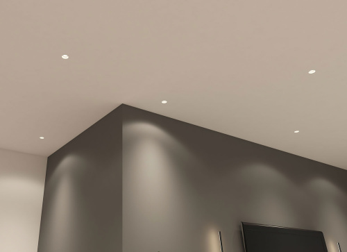 DK3055-WH Встраиваемый светильник, IP 20, 10 Вт, GU5.3, LED, белый, пластик фото 10 DK3055-WH Встраиваемый светильник, IP 20, 10 Вт, GU5.3, LED, белый, пластик фото 10