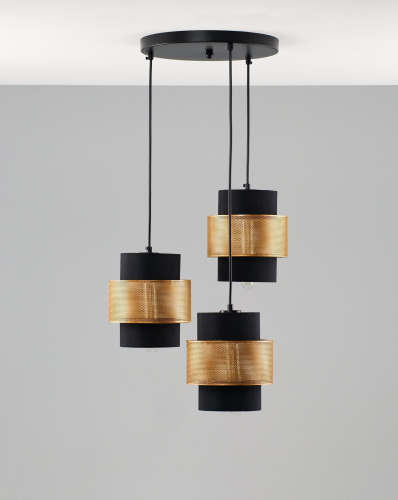 Люстра подвесная Moderli V10491-3P Gela фото 6 Люстра подвесная Moderli V10491-3P Gela фото 6