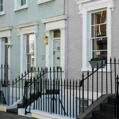 Звонок с кнопкой проводной Feron DB-102 электромеханический белый 230V 119х70х37мм фото 4