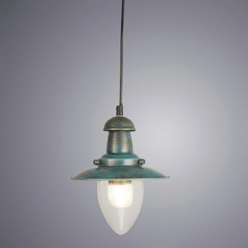 Подвесной светильник Arte Lamp FISHERMAN A5518SP-1BG фото 2