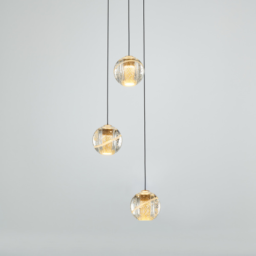 Подвесной светильник MD22001052-3A gold фото 4 Подвесной светильник MD22001052-3A gold фото 4