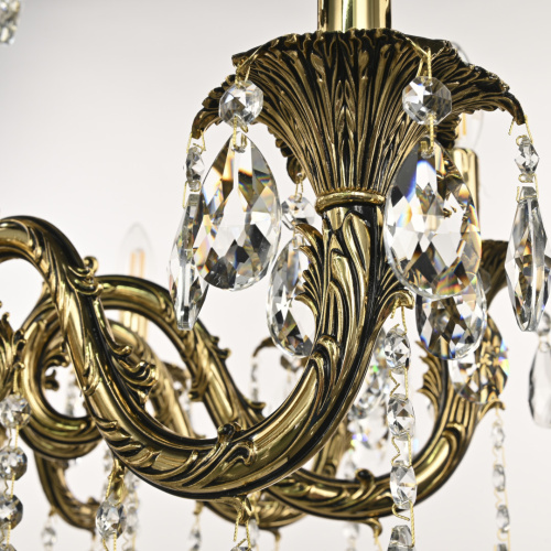 Люстра с хрустальными подвесками AL79101/10/250 B GB Bohemia Ivele Crystal (Богемия Ивеле Кристалл) фото 7 Люстра с хрустальными подвесками AL79101/10/250 B GB Bohemia Ivele Crystal (Богемия Ивеле Кристалл) фото 7