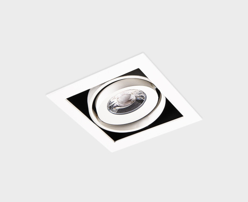 DL 3032 white 4000K светильник встраиваемый поворотный